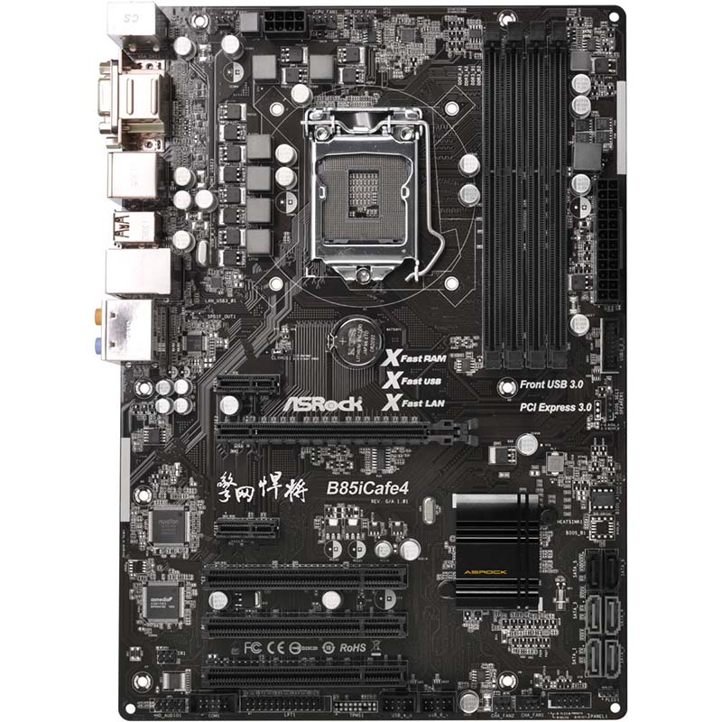 مادربرد ازراک ASRock B85iCafe4 motherboard